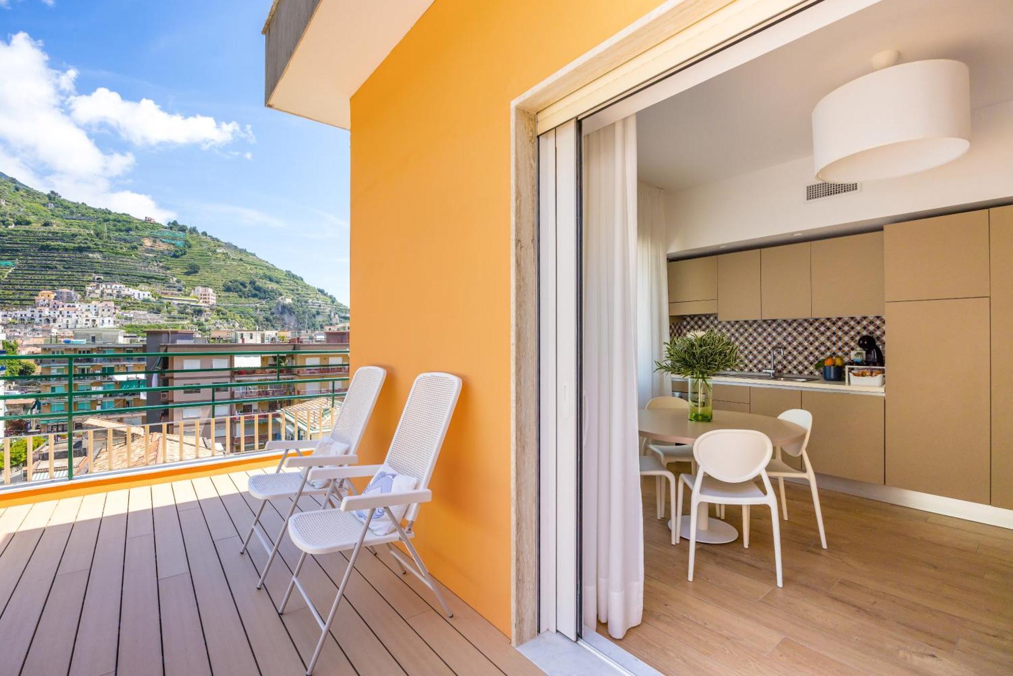 Le Terrazze Di Santa Tecla Maiori Exterior foto