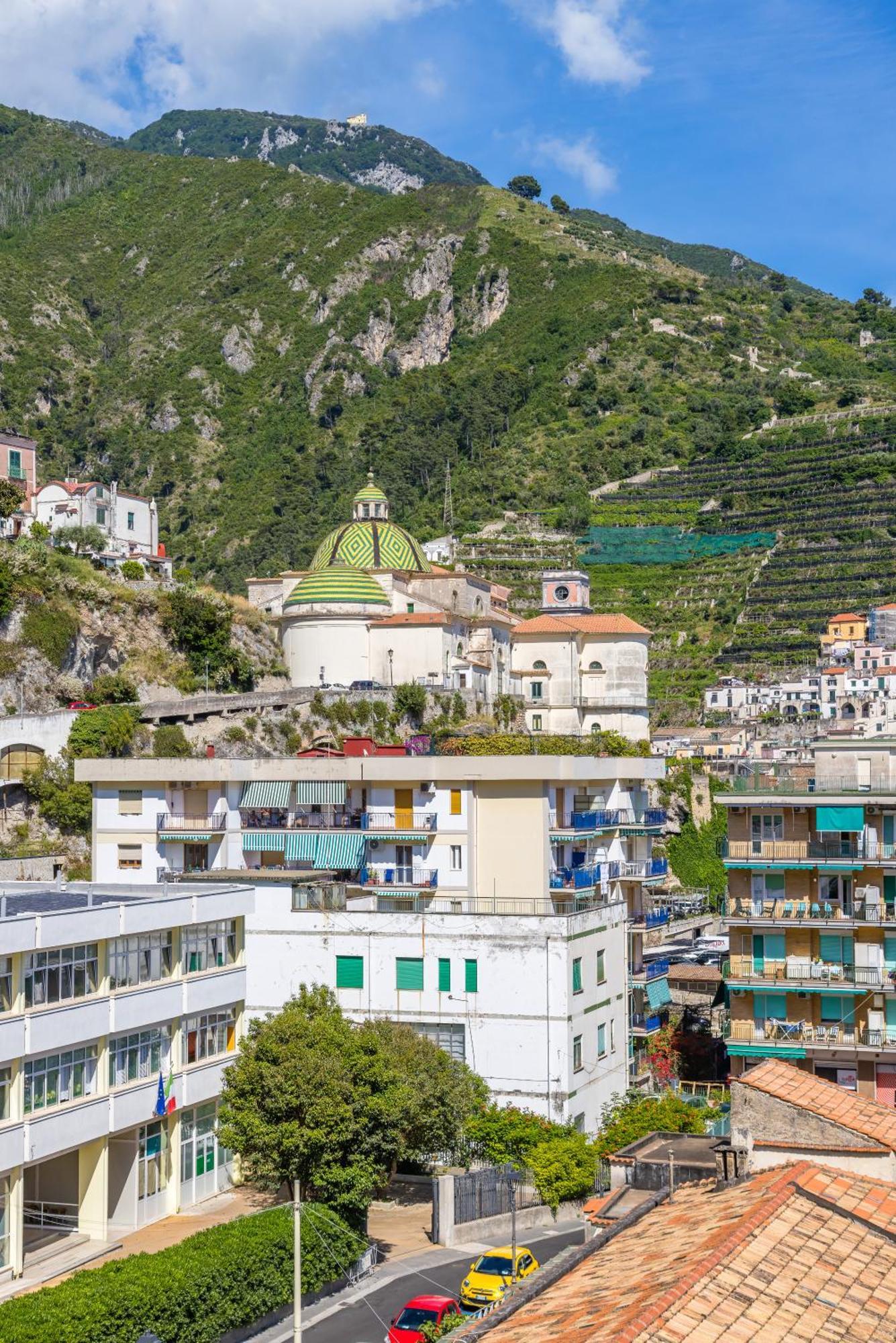 Le Terrazze Di Santa Tecla Maiori Exterior foto