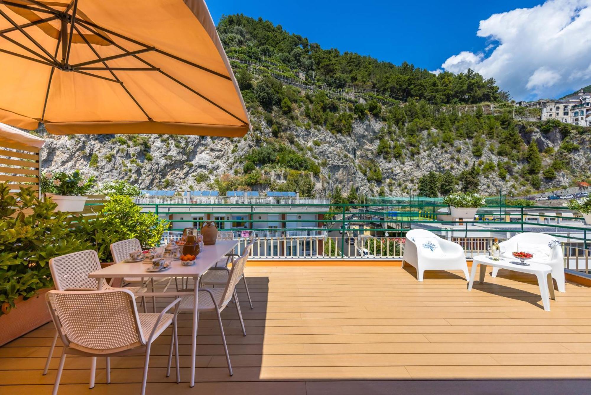 Le Terrazze Di Santa Tecla Maiori Exterior foto