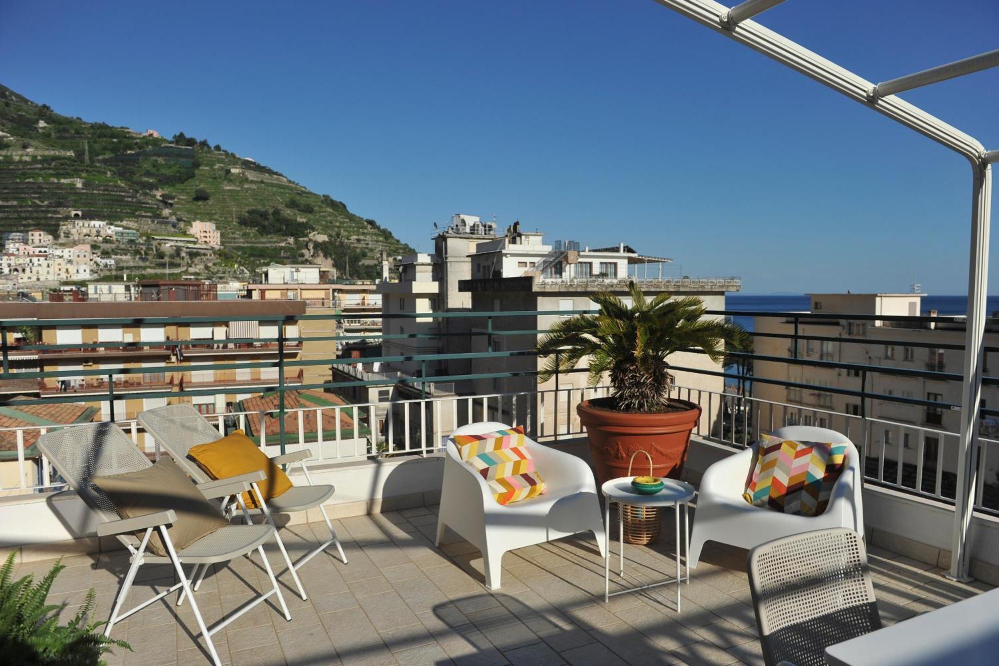 Le Terrazze Di Santa Tecla Maiori Exterior foto